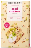 Seed crackers with sea salt THE BEGINNINGS, 80 g