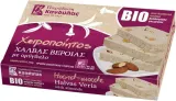 Sesame Halva with Almonds, organic Kandylas, 200 g