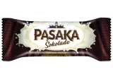 Šokoladu glaistytas varškės sūrelis PASAKA su sutiršt.pienu, 21%, 40 g