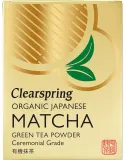 Ceremonial Matcha Tea, organic Clearspring, 30 g