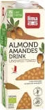 Almond Drink Unsweetened, organic Lima, 1 l
