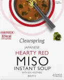 Instant miso soup with sea vegetables