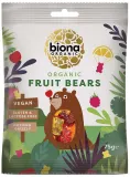 Gummy bears, organic