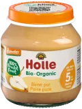 Pear puree for babies from 5 months, biodynamic