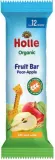 Fruit bar with apples and pears, from 12 months, organic