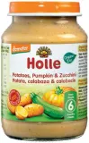 Potato, pumpkin and zucchini puree for babies from 6 months, biodynamic