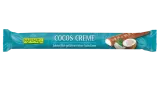 Milk chocolate stick with coconut cream