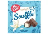 Suflé candies MIO&RIO, covered in chocolate, vanilla flavor, 380 g