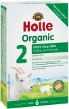 Follow-on goat milk formula for infants from 6 months No. 2, biodynamic