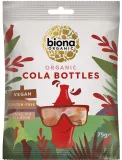 Gummy candies "Cola bottles", organic