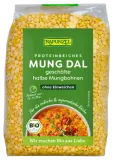 Split polished mung beans, organic