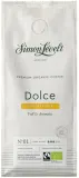 Ground coffee DOLCE, organic SIMON LEVELT, 250 g