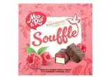 Suflé candies MIO&RIO, covered in chocolate, raspberry flavor, 420 g