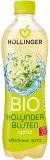 Sparkling elderflower drink, organic HÖLLINGER, 500 ml