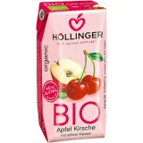 Apple and cherry juice drink, organic HÖLLINGER, 200 ml