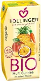 Juice drink MULTI SUNRISE, organic HÖLLINGER, 200 ml