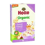 Mixed grain dry breakfast with fruits for babies from 10 months, organic HOLLE, 250 g