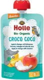 Apple puree with mango and coconuts CROCO COCO, for babies from 6 months, biodynamic HOLLE, 100 g