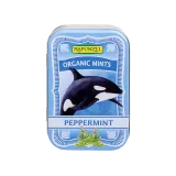 Peppermint candies, organic RAPUNZEL, 50 g