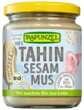 Unrefined sesame tahini paste, organic RAPUNZEL, 250 g
