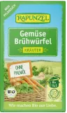 Vegetable broth with greens, organic RAPUNZEL, 8 cubes x 0.5 l