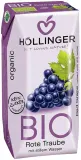 Red grape juice drink, organic HÖLLINGER, 200 ml