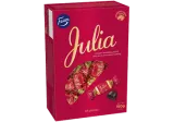 Chocolate candies FAZER JULIA with jelly filling (73 %), 150 g