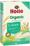 Gluten-free three-grain porridge for babies from 6 months, organic HOLLE, 250 g