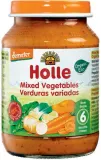 Mixed vegetable puree for babies from 6 months, biodynamic HOLLE, 190 g