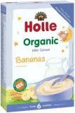 Milk porridge with bananas for babies from 6 months, organic
