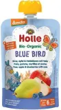 Pear, apple and blueberry puree with oats for babies from 6 months, biodynamic