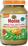 Potato, pea and zucchini puree for babies from 6 months, biodynamic