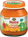 Carrot puree for babies from 4 months, biodynamic