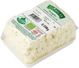 Semi-skimmed cottage cheese, 9% fat, organic