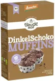 Mix for chocolate muffins, biodynamic