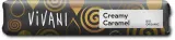 Milk chocolate with caramel cream, organic VIVANI, 40 g