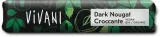 Dark chocolate 36% with caramelized hazelnuts, organic VIVANI, 35 g