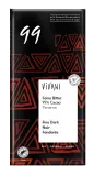 Темный шоколад 99%, органический VIVANI, 80 г
