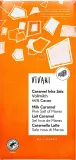 Milk caramel chocolate with pink salt, organic VIVANI, 80 g