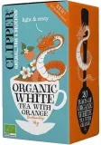 White tea with oranges, organic CLIPPER