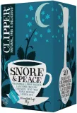 Herbal tea SNORE & PEACE with chamomile, lemon balm and lavender | Organic CLIPPER