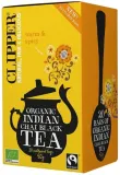 Black tea with Indian chai spices, organic CLIPPER