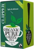 Green tea PURE, organic CLIPPER