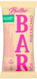Pistachio bar with collagen proteins