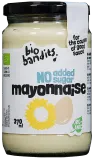 Majonezas be cukraus, ekologiškas BIO BANDITS, 370 ml