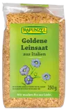 Golden flax seeds, organic