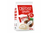 Вафельные конфеты KIDDY CREAMY COCONUT с кокосовой начинкой, 140 г