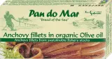 Anchovy fillet in organic olive oil