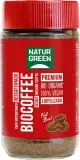 Instant coffee decaffeinated, organic