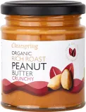 Roasted peanut butter with pieces, organic
